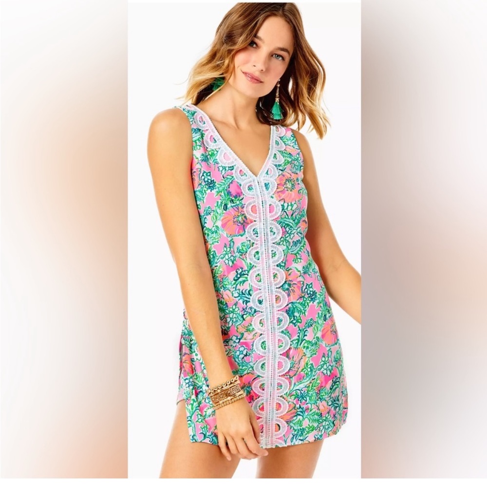 Ronnie V neck Romper Soleil Pink Perfect Poppy